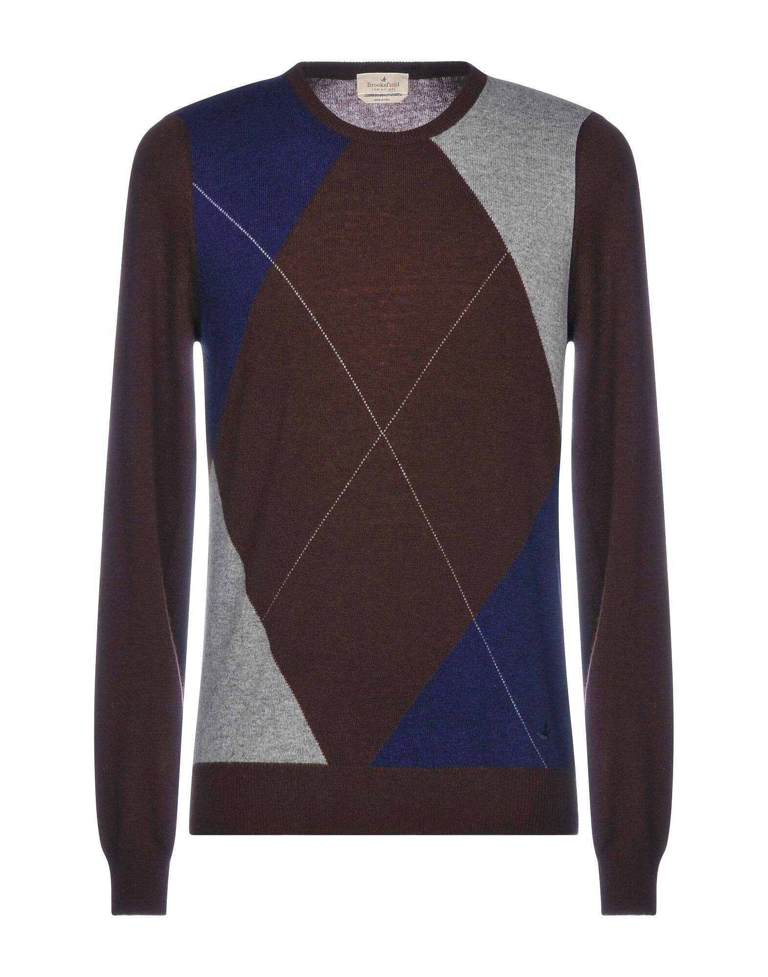 Свитер Brooksfield, темно-коричневый
Свитер Brooksfield, темно-коричневый
