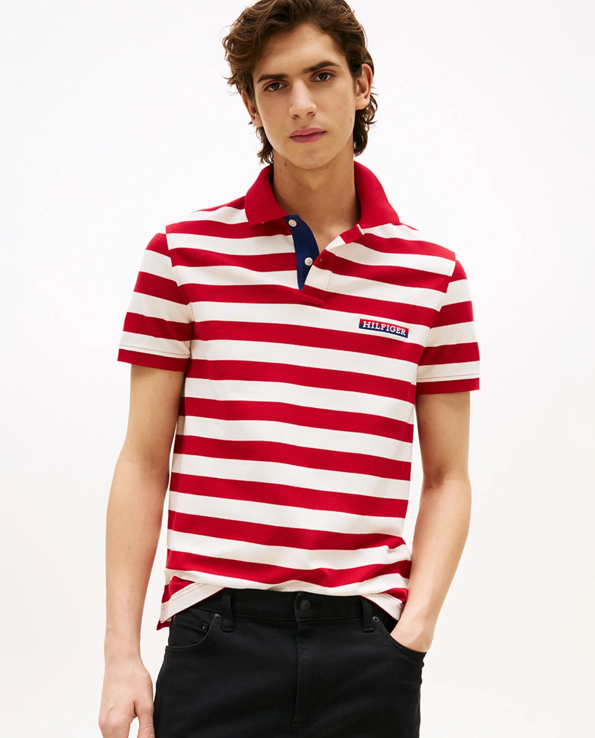 Мужская футболка поло с принтом, короткий рукав Tommy Hilfiger, многоцветный
Мужская футболка поло с принтом, короткий рукав Tommy Hilfiger, многоцветный