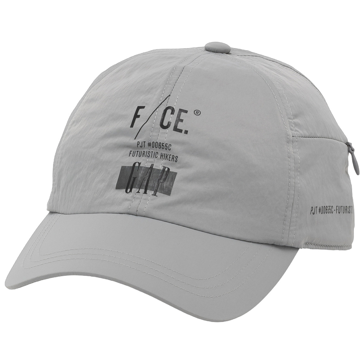 GAP Бейсболка из полиамида унисекс, Gray
GAP Бейсболка из полиамида унисекс, Gray