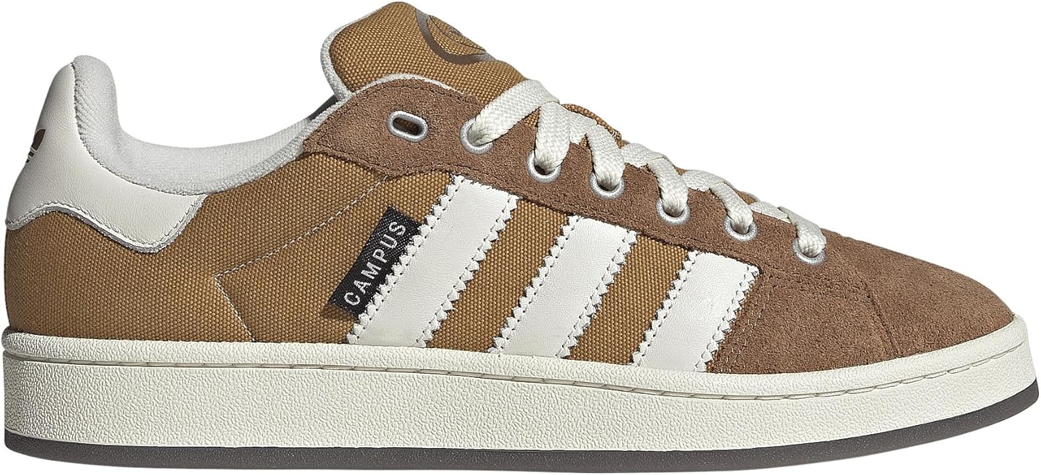 Мужские кроссовки adidas Originals Campus 00s, белый/коричневый
Мужские кроссовки adidas Originals Campus 00s, белый/коричневый