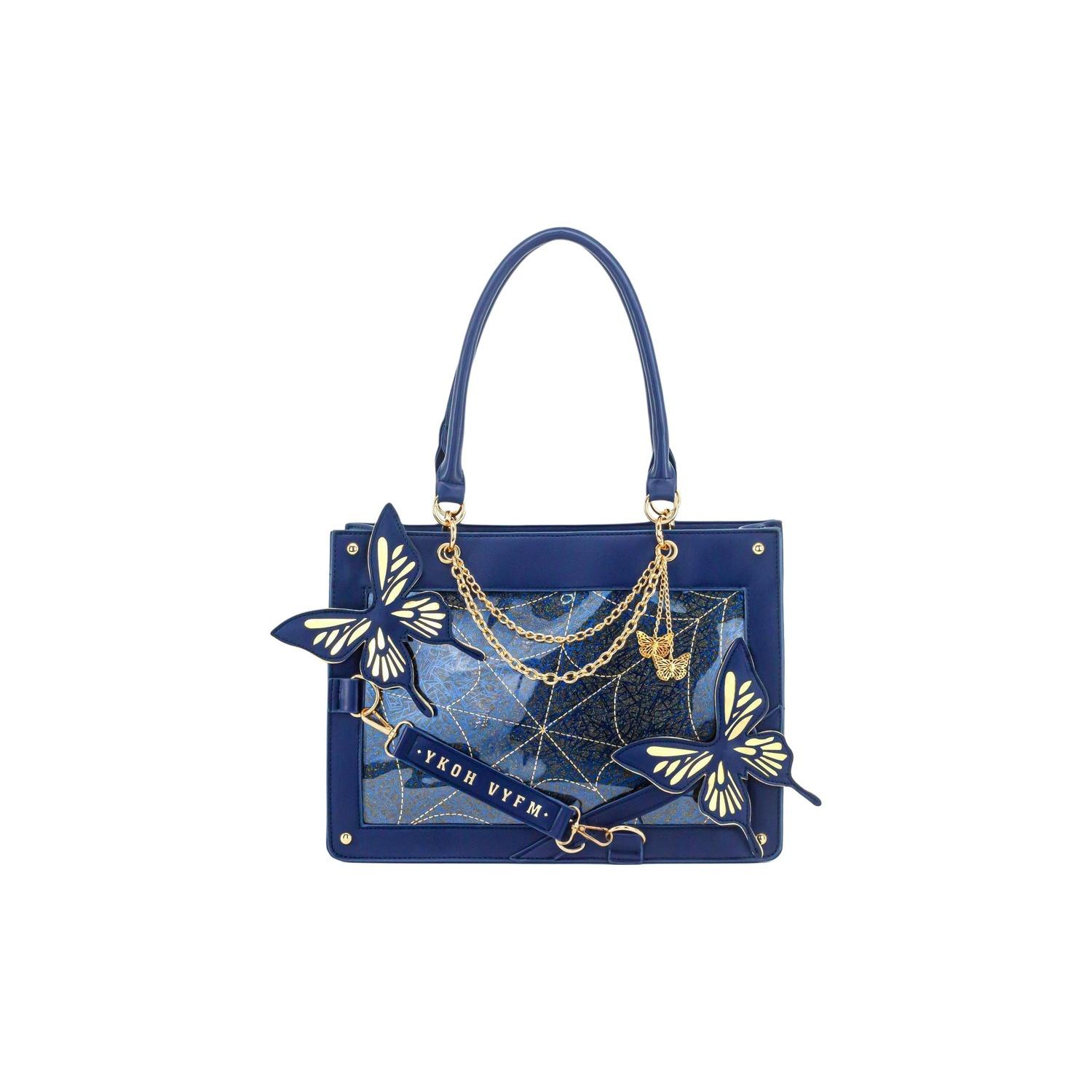 PAYOT Ита-сумка, Navy Blue Butterfly
PAYOT Ита-сумка, Navy Blue Butterfly