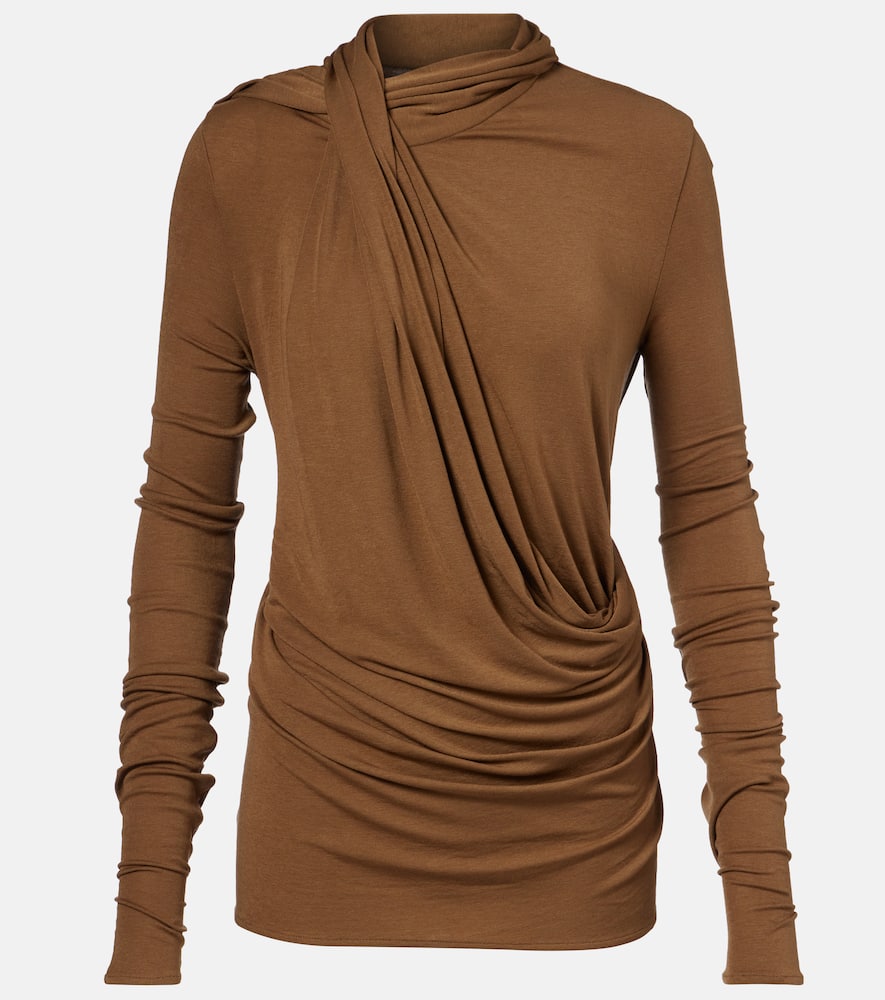 Драпированный топ из джерси Entire Studios, Hazel
Драпированный топ из джерси Entire Studios, Hazel