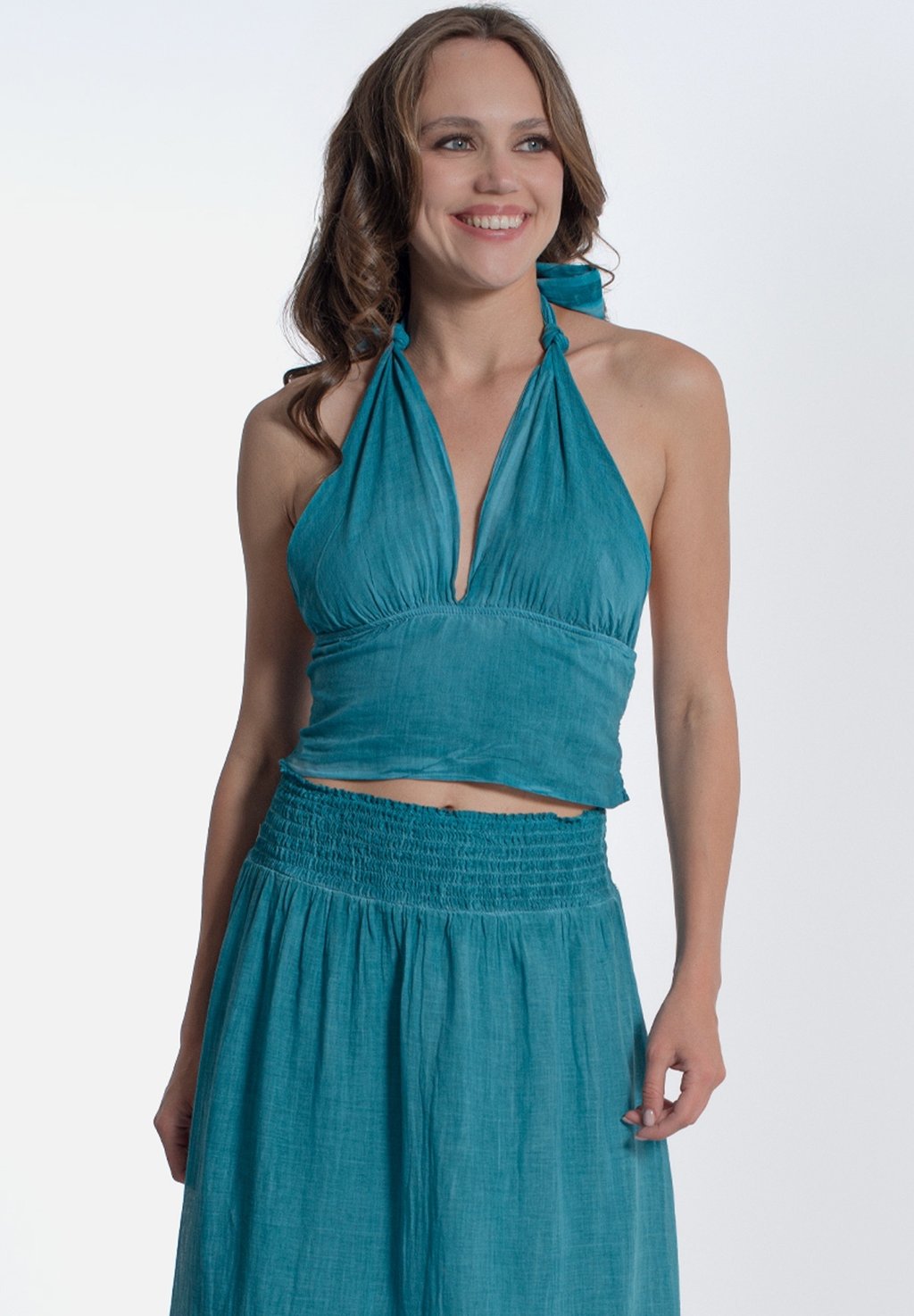 Топ ACANFORA, зеленый
Топ ACANFORA, зеленый