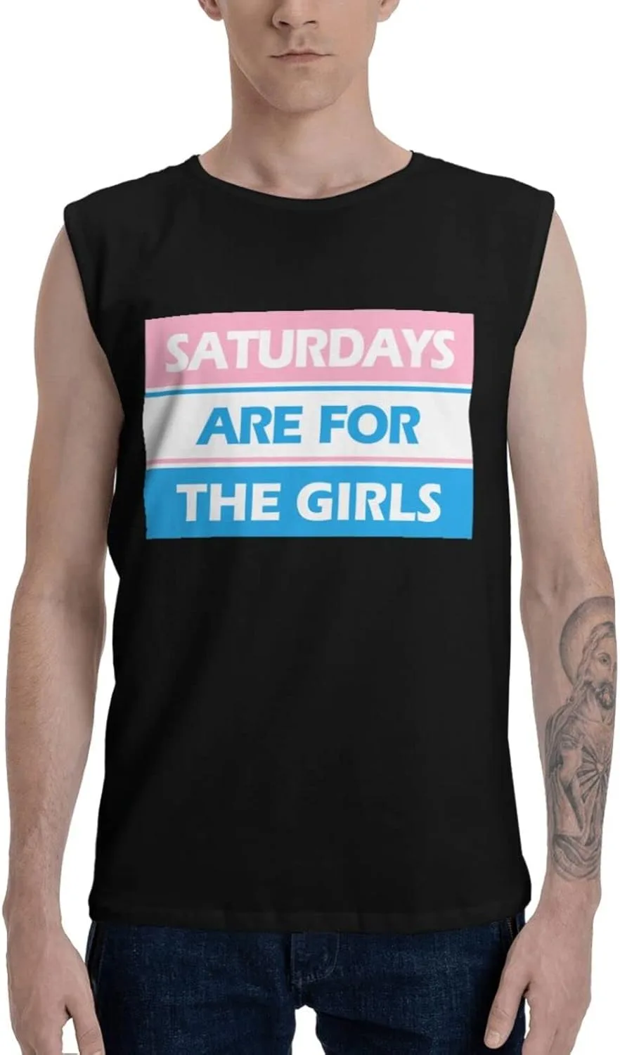Футболка Funny Shirts for Men Saturdays are for The Girls без рукавов PLOWS
Футболка Funny Shirts for Men Saturdays are for The Girls без рукавов PLOWS