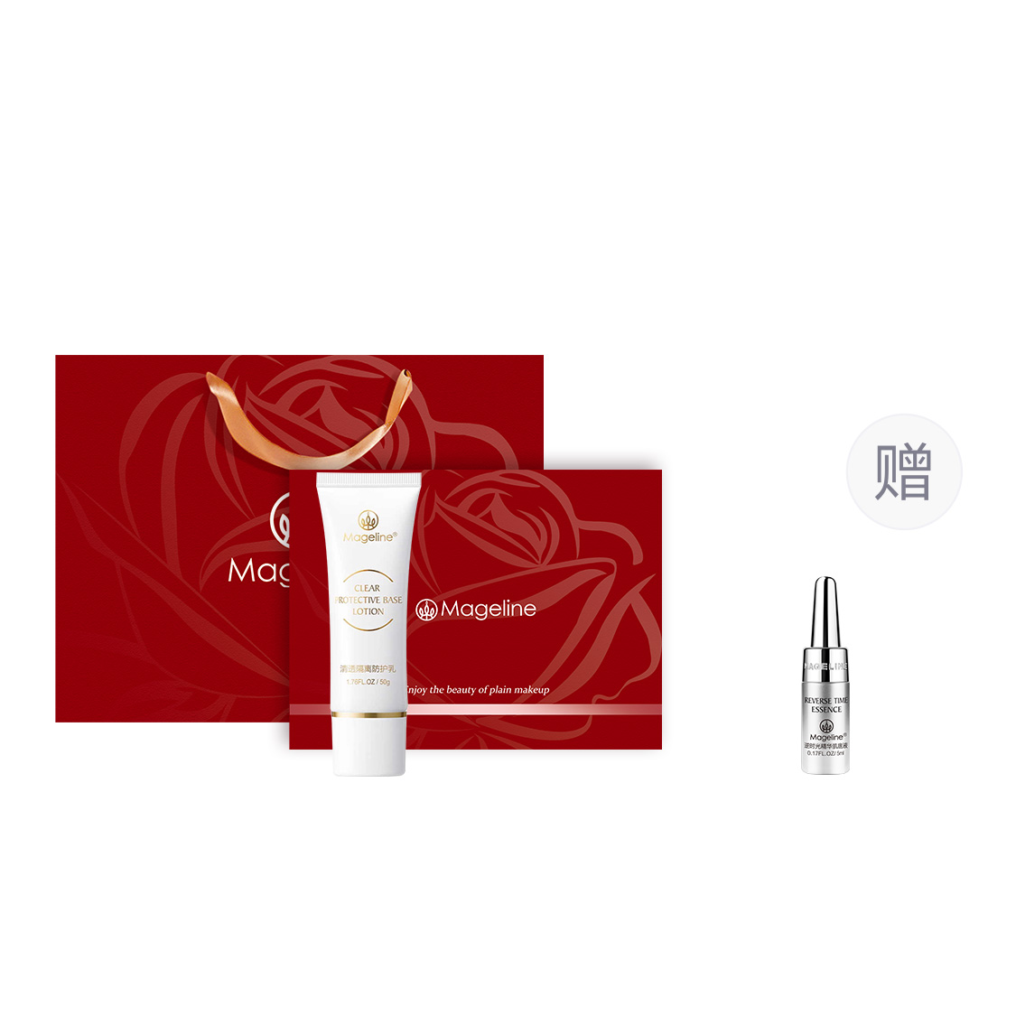 Корректирующий праймер для тусклой кожи защитный лосьон выравнивающий тон кожи прозрачный праймер 50г MAGELINE
Корректирующий праймер для тусклой кожи защитный лосьон выравнивающий тон кожи прозрачный праймер 50г MAGELINE