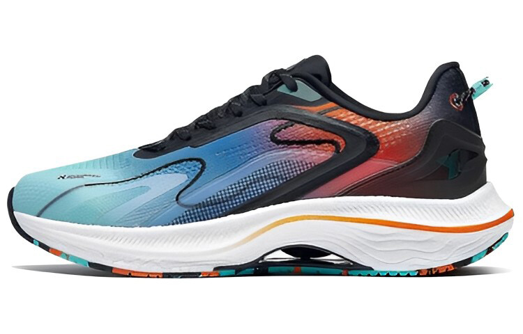 Кроссовки Tengyue мужские с низким верхом черного/мармеладного цвета Xtep
Кроссовки Tengyue мужские с низким верхом черного/мармеладного цвета Xtep