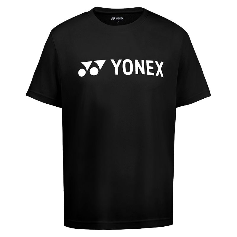 Мужская футболка для бадминтона YONEX, черный
Мужская футболка для бадминтона YONEX, черный