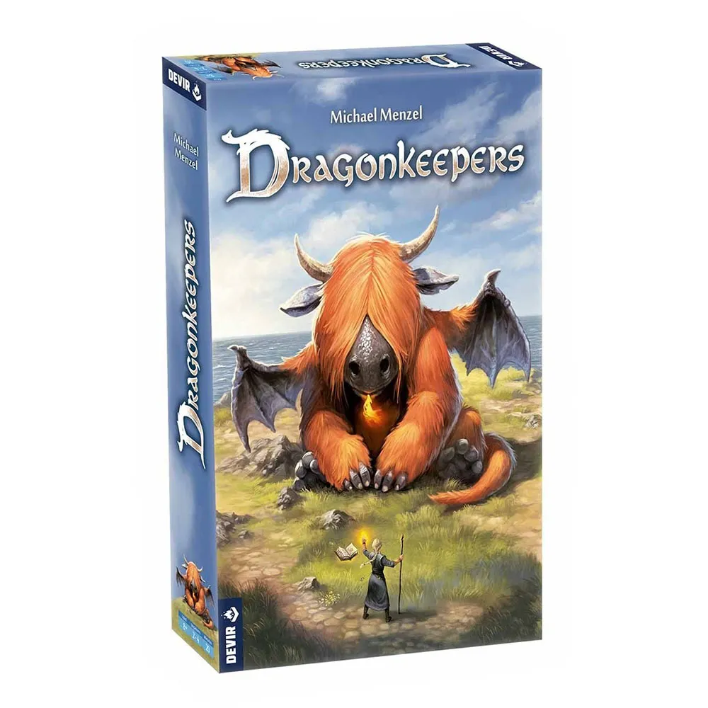 Детская настольная игра Devir Dragonkeepers, прозрачный
Детская настольная игра Devir Dragonkeepers, прозрачный