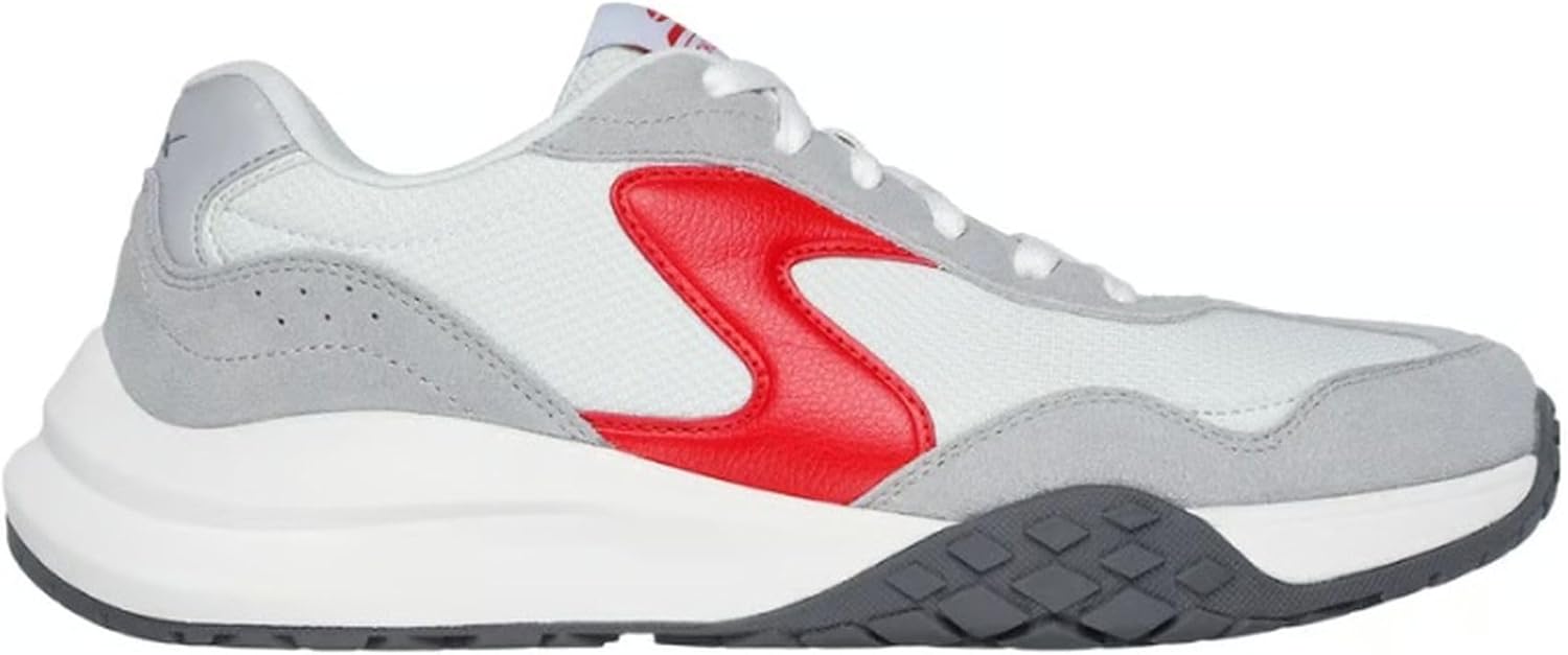 Мужские кроссовки Skechers Court Frenzy, красный/серый
Мужские кроссовки Skechers Court Frenzy, красный/серый