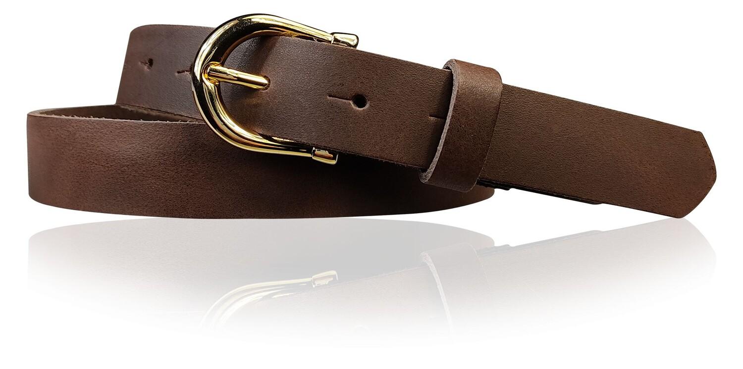 Кожаный ремень FRONHOFER, темно коричневый
Кожаный ремень FRONHOFER, темно коричневый