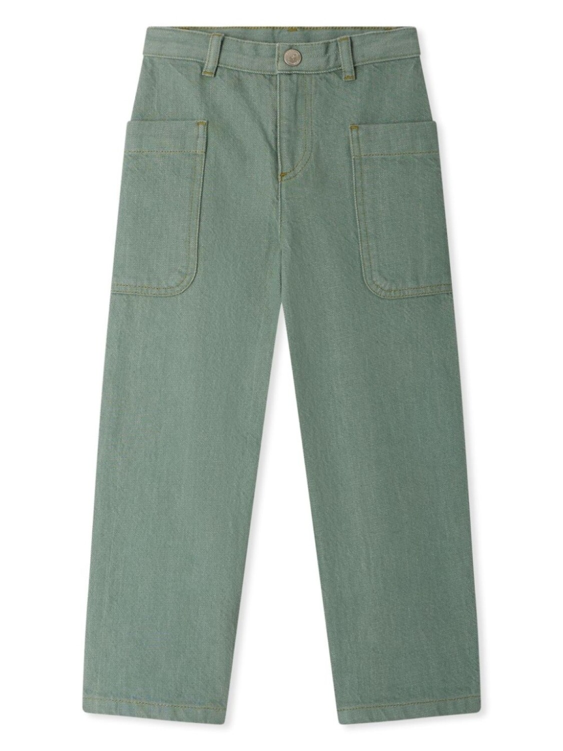 Bonpoint джинсы Looping, зеленый
Bonpoint джинсы Looping, зеленый