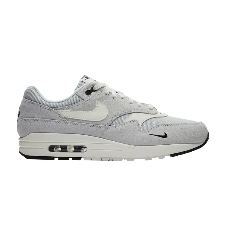 Кроссовки Nike Air Max 1 'Pure Platinum', серый
Кроссовки Nike Air Max 1 'Pure Platinum', серый