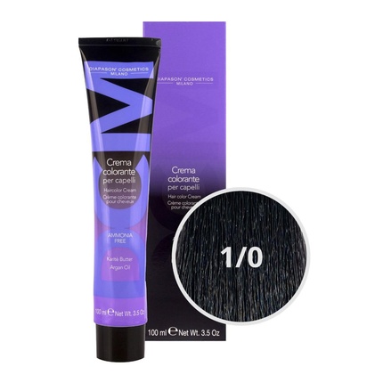 Крем-краска для волос DCM без аммиака 1/0 натуральная 100 мл Lisap
Крем-краска для волос DCM без аммиака 1/0 натуральная 100 мл Lisap