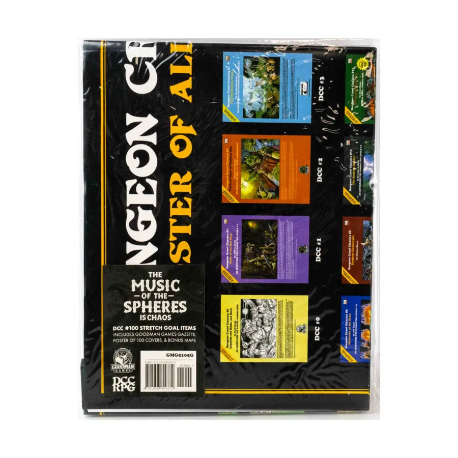 Музыка сфер — это хаос, The — Предметы с расширенными целями, Dungeon Crawl Classics Role Playing Games - Adventures
Музыка сфер — это хаос, The — Предметы с расширенными целями, Dungeon Crawl Classics Role Playing Games - Adventures