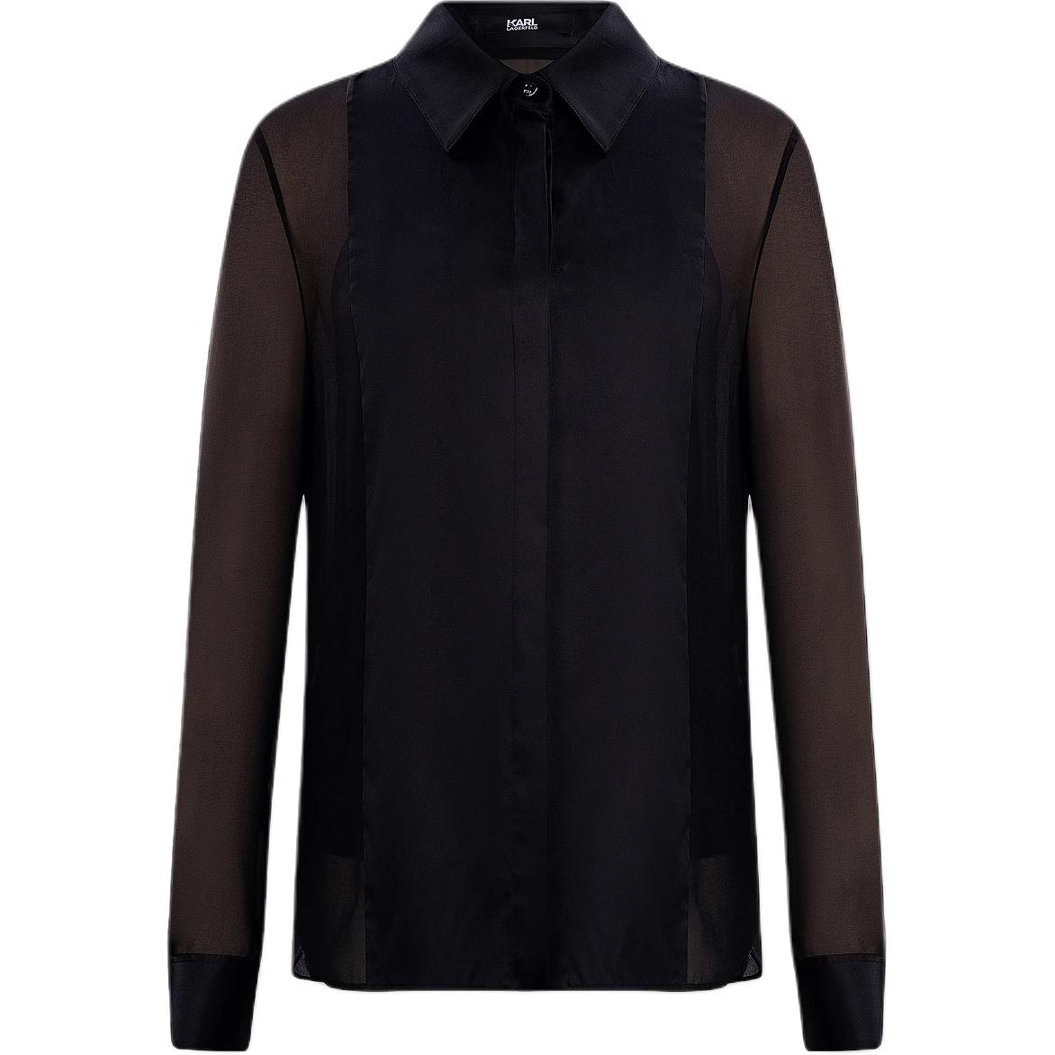 KARL LAGERFELD / Karl Lagerfeld Jeans Рубашка KARL LAGERFELD женская черная
KARL LAGERFELD / Karl Lagerfeld Jeans Рубашка KARL LAGERFELD женская черная