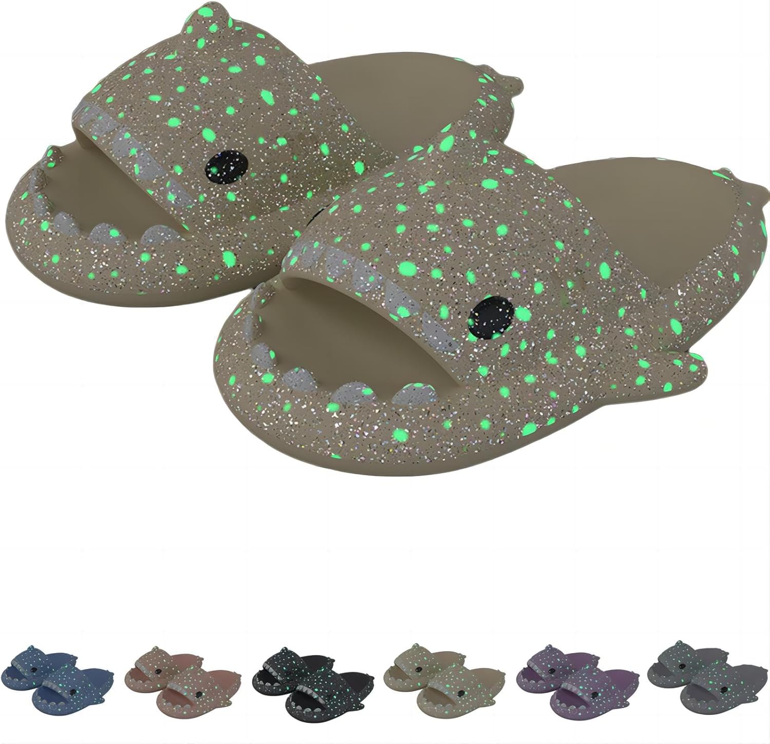 Тапочки «Галактическая Акула», светящиеся тапочки с акулой, светящиеся в темноте с толстой подошвой, противоскользящие открытые тапочки-акула Generic
Тапочки «Галактическая Акула», светящиеся тапочки с акулой, светящиеся в темноте с толстой подошвой, противоскользящие открытые тапочки-акула Generic