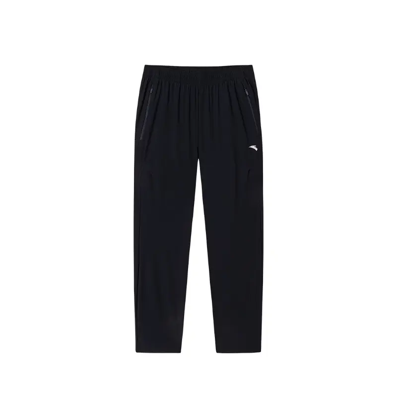 ANTA Разнообразие тренировочной коллекции повседневные брюки мужские базовые black
ANTA Разнообразие тренировочной коллекции повседневные брюки мужские базовые black