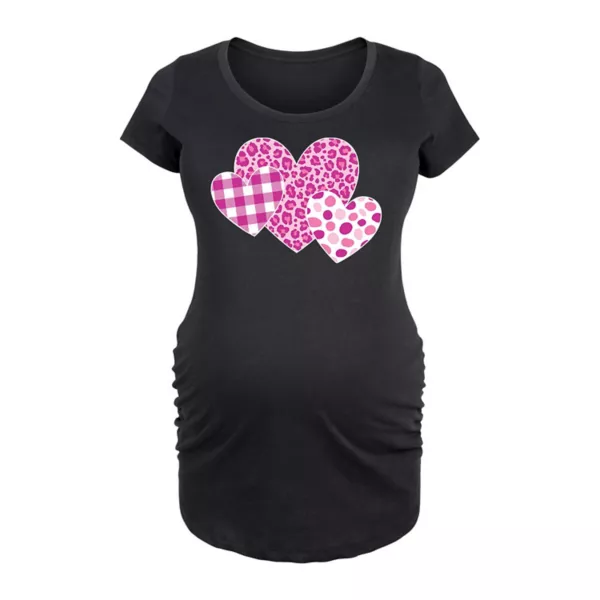 Футболка для беременных с принтом в виде сердечек ко Дню святого Валентина Licensed Character, черный
Футболка для беременных с принтом в виде сердечек ко Дню святого Валентина Licensed Character, черный