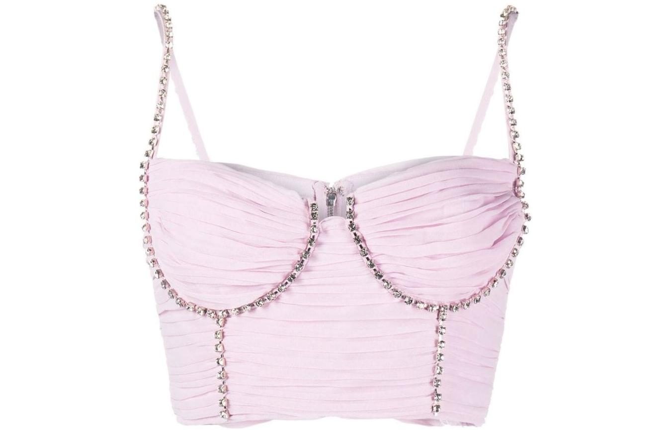 Футболка женская розовая Self-portrait
Футболка женская розовая Self-portrait