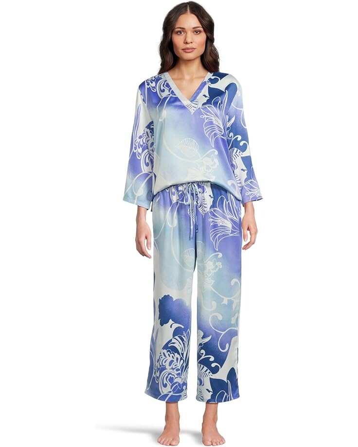 Пижама N by Natori Floral Nouveau Pajama Set, синий
Пижама N by Natori Floral Nouveau Pajama Set, синий
