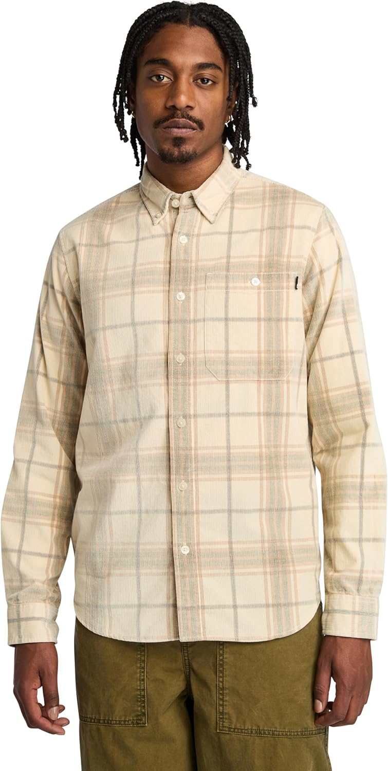 Рубашка Timberland Men's Corduroy Check, Angora
Рубашка Timberland Men's Corduroy Check, Angora