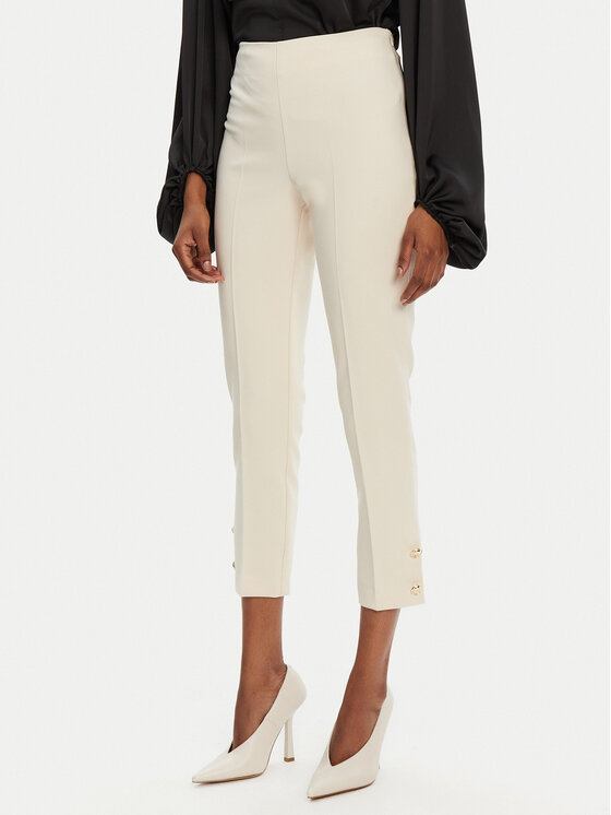 Брюки прямого кроя CFC0122858003 Rinascimento, экрю
Брюки прямого кроя CFC0122858003 Rinascimento, экрю