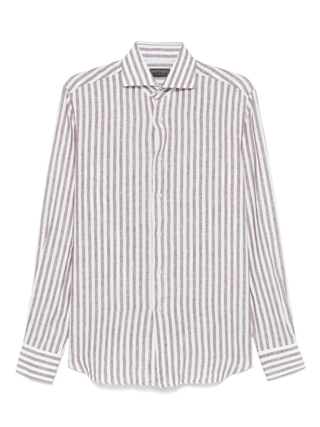 Рубашка в полоску Dell'oglio, коричневый
Рубашка в полоску Dell'oglio, коричневый