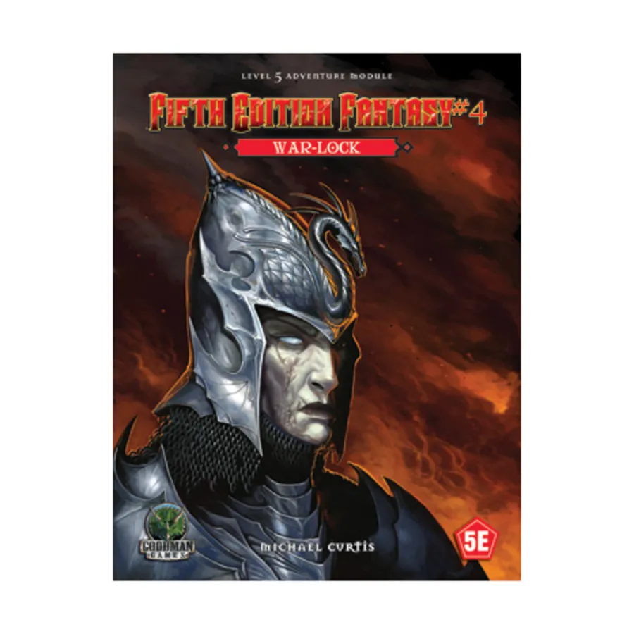 Модуль War-Lock, Fifth Edition Fantasy (Goodman Games)
Модуль War-Lock, Fifth Edition Fantasy (Goodman Games)