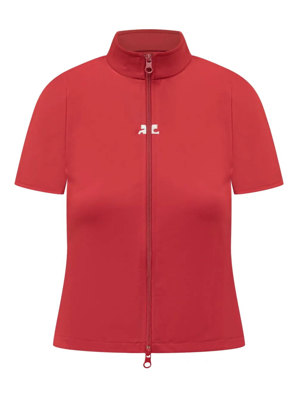 Топ на молнии Courrèges, красный
Топ на молнии Courrèges, красный