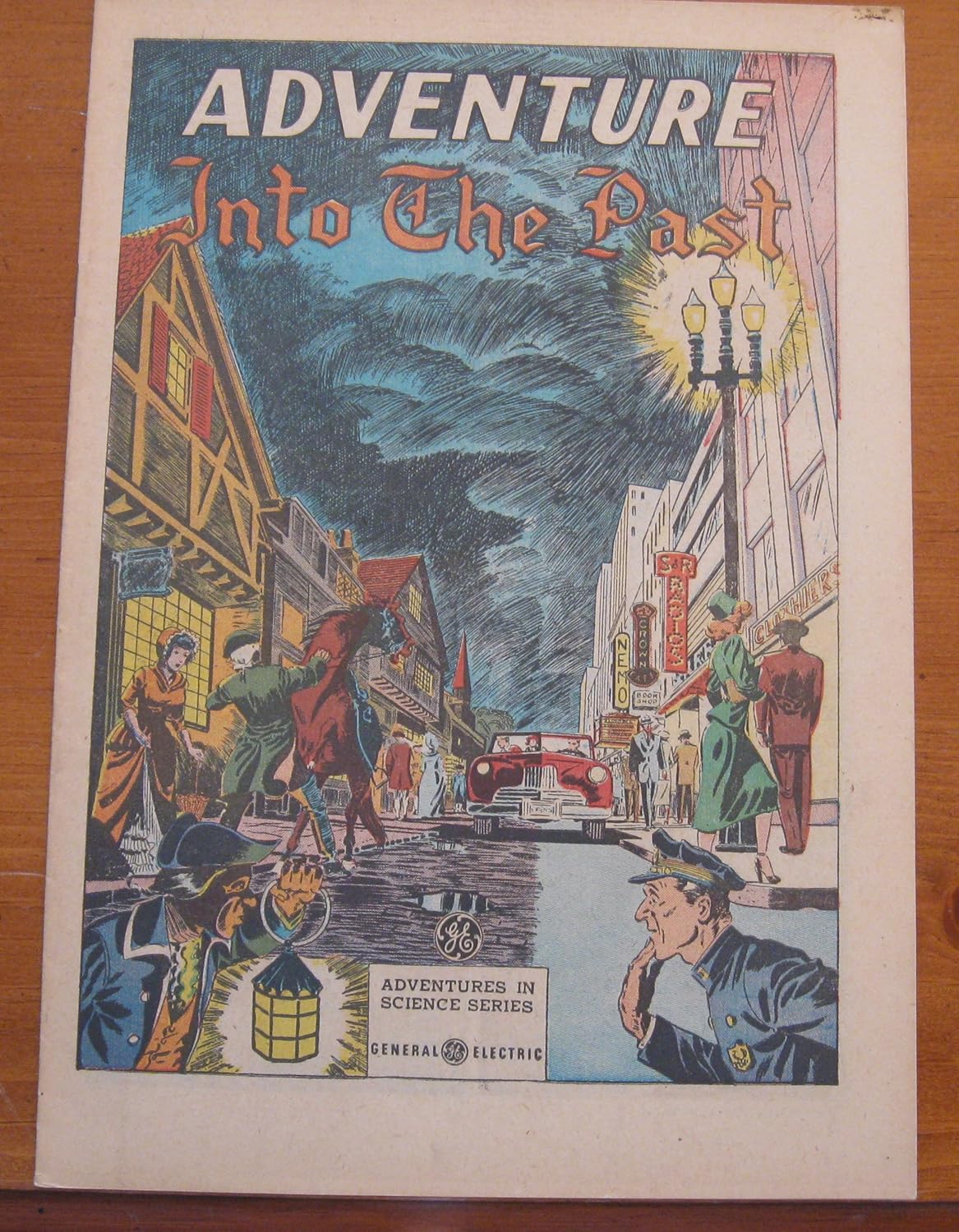 Adventure Into The Past (Adventures in Science Series) (Pictorial Media, Inc.)
Adventure Into The Past (Adventures in Science Series) (Pictorial Media, Inc.)