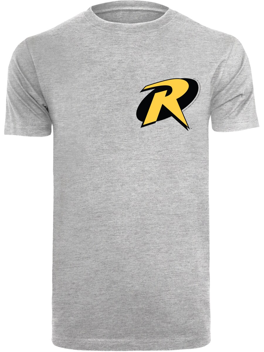 Рубашка F4NT4STIC DC Comics Batman Robin, пятнистый серый
Рубашка F4NT4STIC DC Comics Batman Robin, пятнистый серый