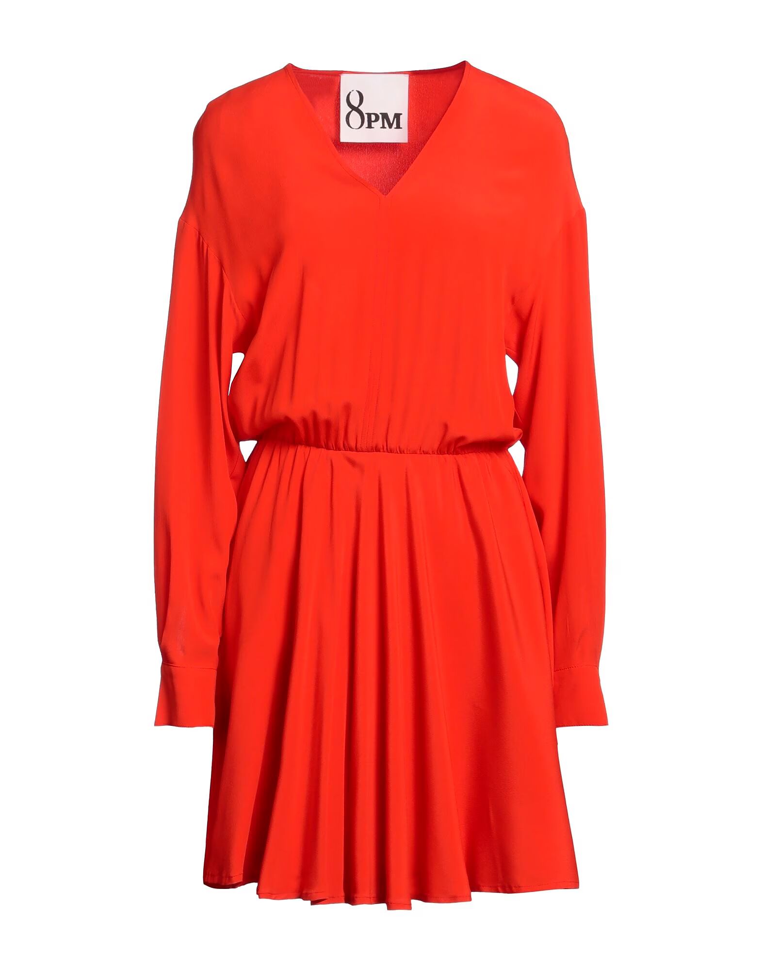 Мини-платье 8Pm, томатно-красный
Мини-платье 8Pm, томатно-красный