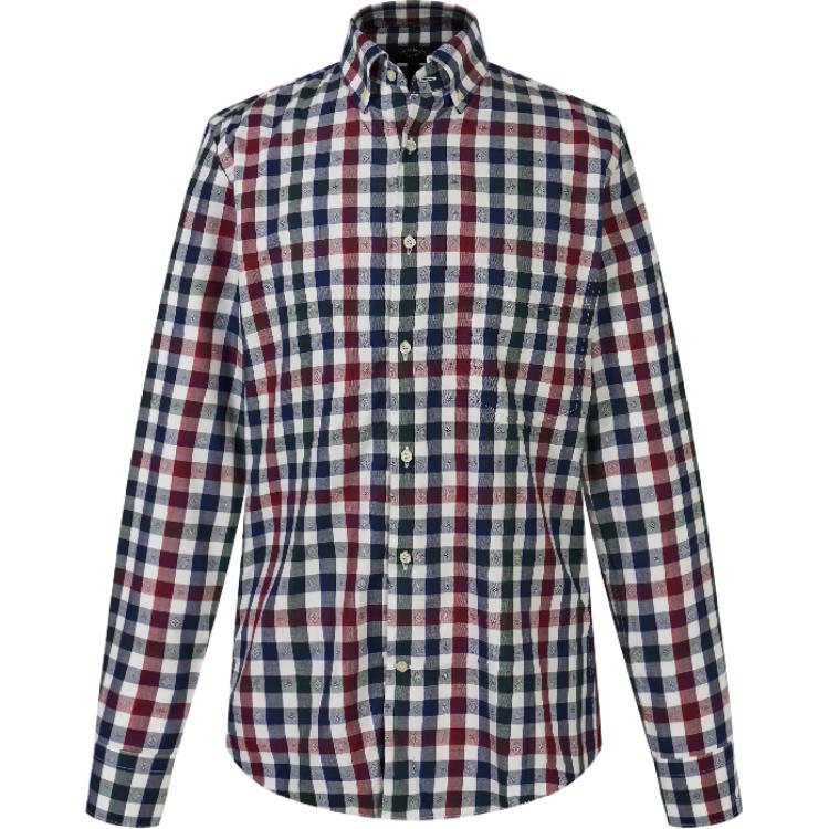 Paul & Shark Мужская яхтенная рубашка серый клетчатый цвет
Paul & Shark Мужская яхтенная рубашка серый клетчатый цвет