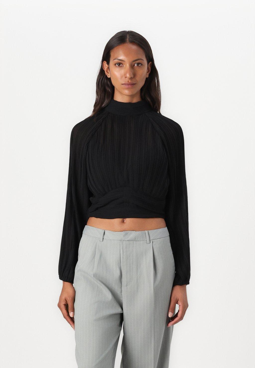 Блуза PLISSE BLOUSE Anna Field, черный
Блуза PLISSE BLOUSE Anna Field, черный