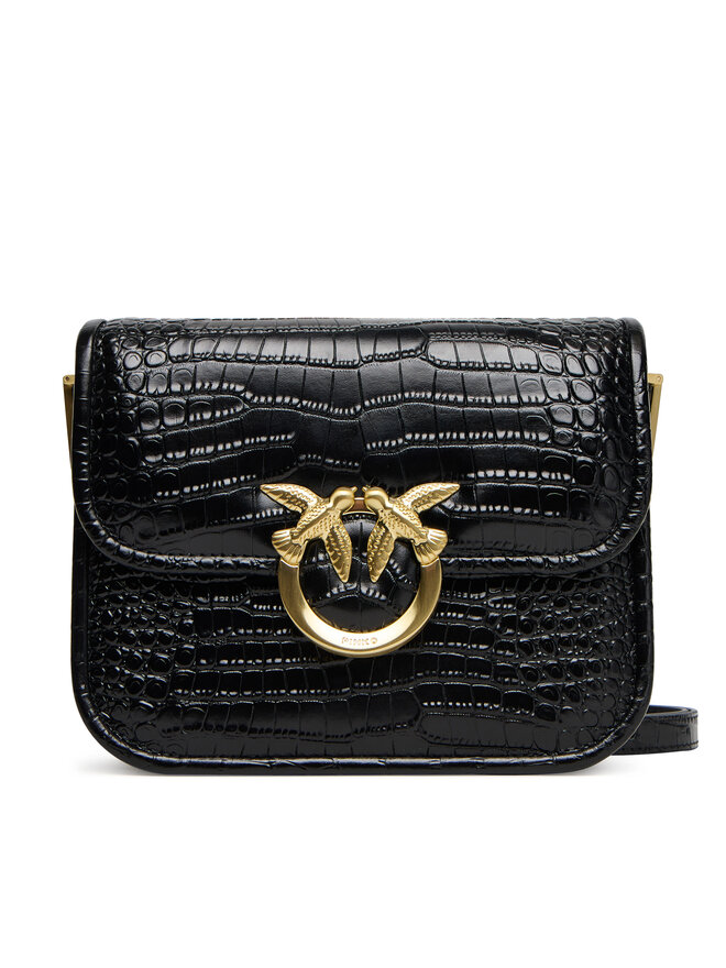 Сумка через плечо PINKO Love Box Bag Fl Mini AI 25-26 PLTT 104297 A2OH, черный
Сумка через плечо PINKO Love Box Bag Fl Mini AI 25-26 PLTT 104297 A2OH, черный