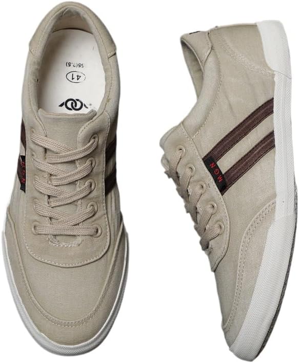 Мужские дышащие кеды из канваса для тенниса и скейтбординга, повседневные кроссовки на шнуровке Waolsu, бежевый
Мужские дышащие кеды из канваса для тенниса и скейтбординга, повседневные кроссовки на шнуровке Waolsu, бежевый