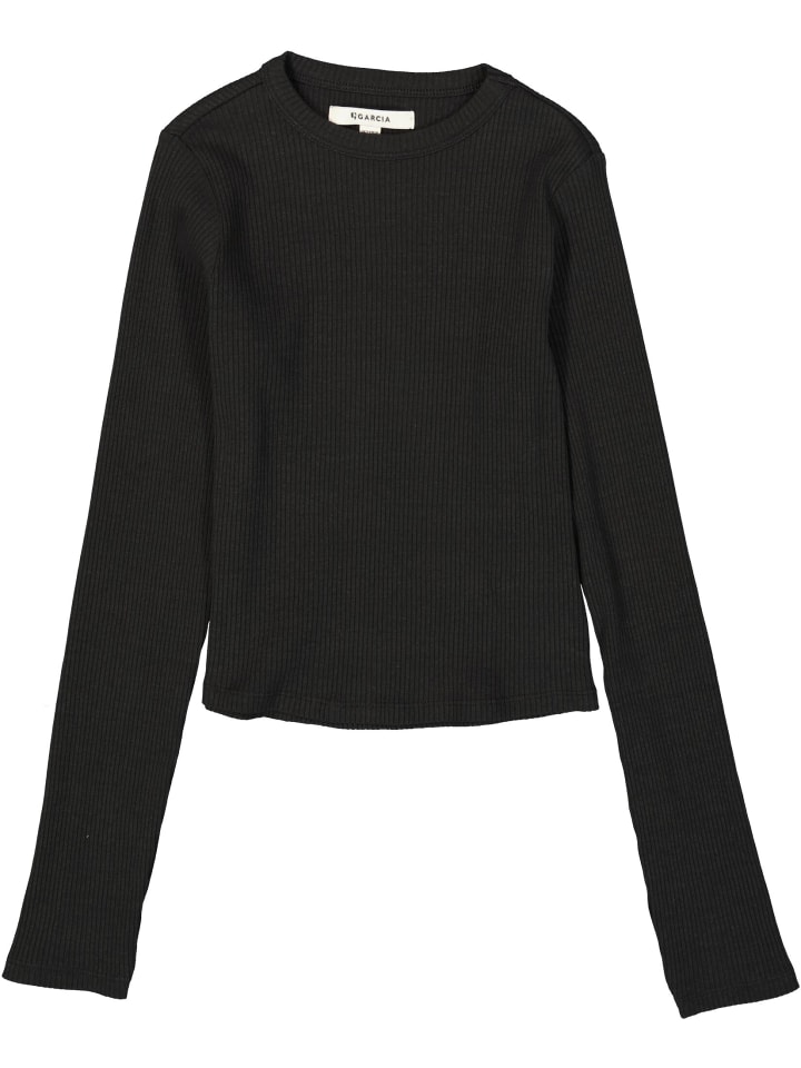 Базовая рубашка с длинными рукавами, цвет грязно-черный Garcia
Базовая рубашка с длинными рукавами, цвет грязно-черный Garcia