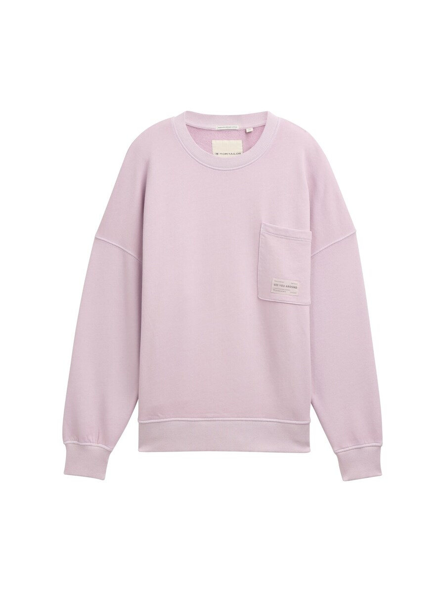 Толстовка TOM TAILOR, розовый
Толстовка TOM TAILOR, розовый