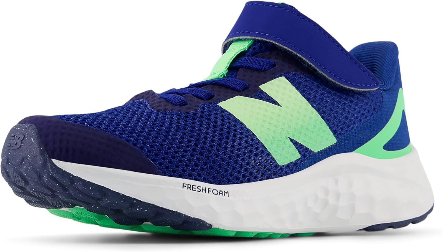 Кроссовки New Balance Unisex-Child Fresh Foam Arishi V4 с шнуровкой, синий/темно-синий
Кроссовки New Balance Unisex-Child Fresh Foam Arishi V4 с шнуровкой, синий/темно-синий