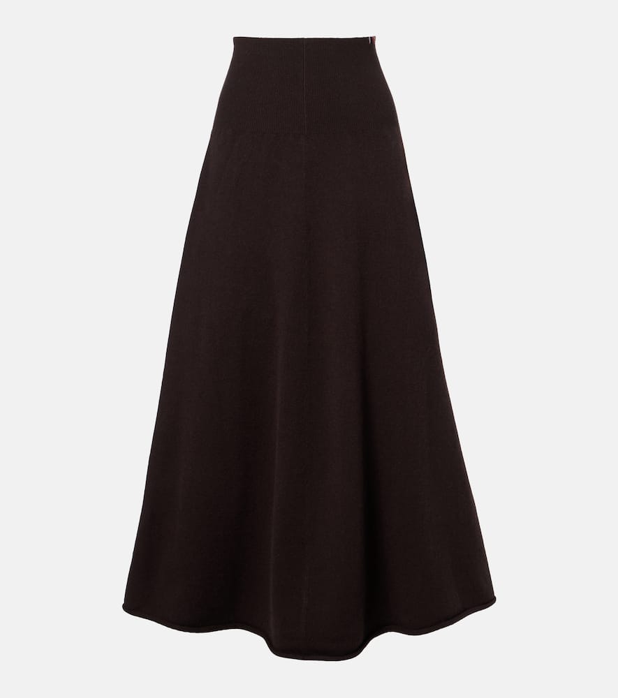 Юбка макси Ease из кашемировой смеси №388 Extreme Cashmere, Dark Brown
Юбка макси Ease из кашемировой смеси №388 Extreme Cashmere, Dark Brown