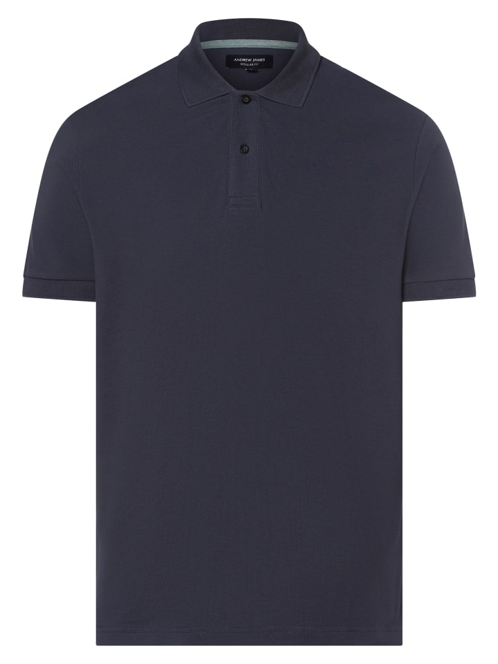 Поло Andrew James Poloshirt, цвет blue stone
Поло Andrew James Poloshirt, цвет blue stone