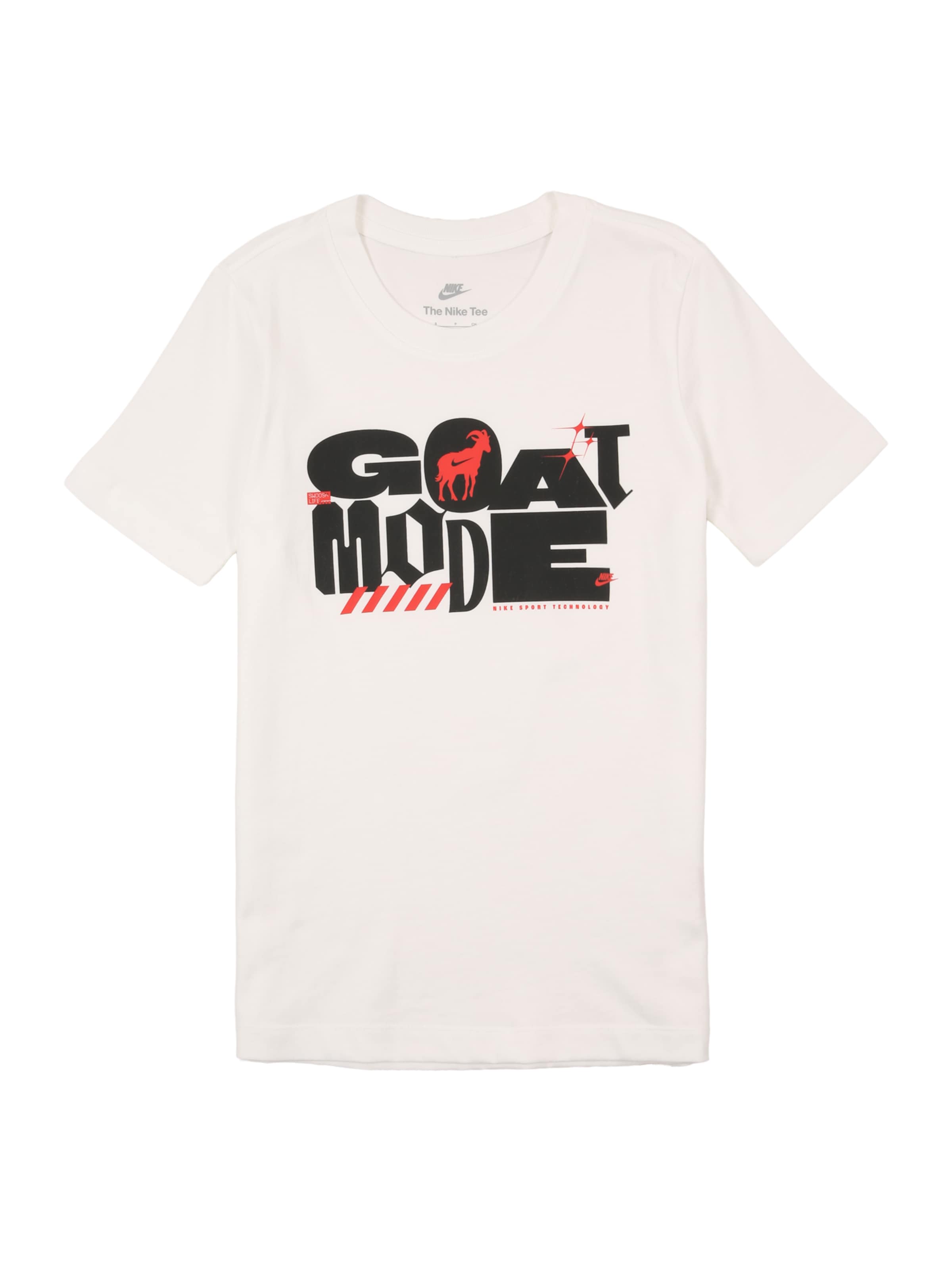 Nike Sportswear Футболка 'GOAT MODE' в белом цвете
Nike Sportswear Футболка 'GOAT MODE' в белом цвете