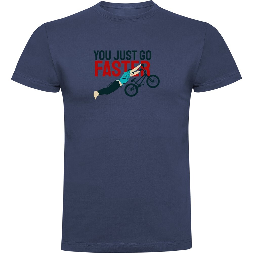Футболка Kruskis Go Faster, синий
Футболка Kruskis Go Faster, синий