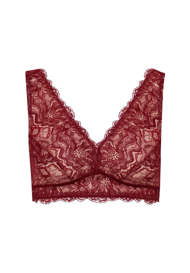 Мягкий бюстгальтер солен Hanro, цвет secret berry
Мягкий бюстгальтер солен Hanro, цвет secret berry