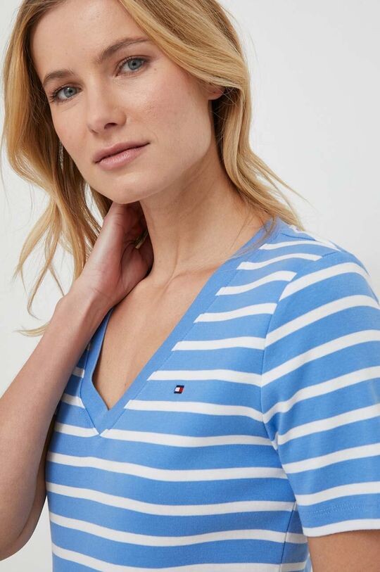 Хлопковая футболка Tommy Hilfiger, синий
Хлопковая футболка Tommy Hilfiger, синий