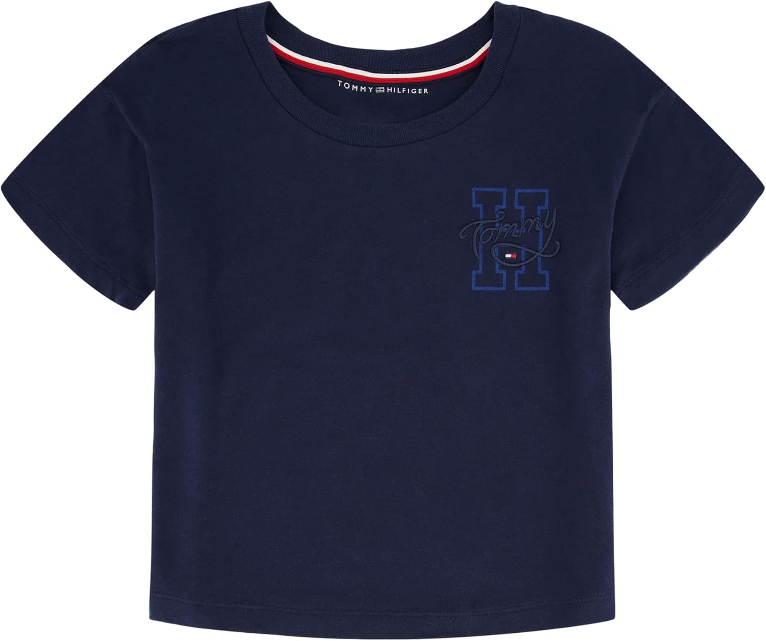 Футболка Tommy Hilfiger Girl с флагом Tommy 1985 (для детей старшего возраста), Navy Logo 15G, Синий, Футболка Tommy Hilfiger Girl с флагом Tommy 1985 (для детей старшего возраста), Navy Logo 15G
Футболка Tommy Hilfiger Girl с флагом Tommy 1985 (для детей старшего возраста), Navy Logo 15G, Синий, Футболка Tommy Hilfiger Girl с флагом Tommy 1985 (для детей старшего возраста), Navy Logo 15G