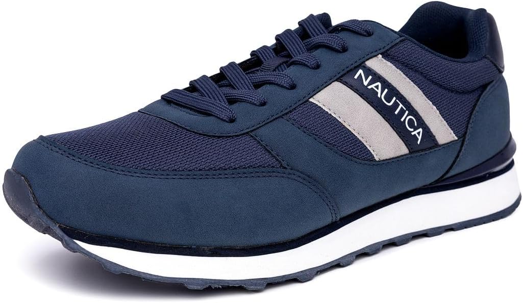 Мужские кроссовки Nautica на шнуровке - повседневные, стильные и удобные для ходьбы, серый
Мужские кроссовки Nautica на шнуровке - повседневные, стильные и удобные для ходьбы, серый