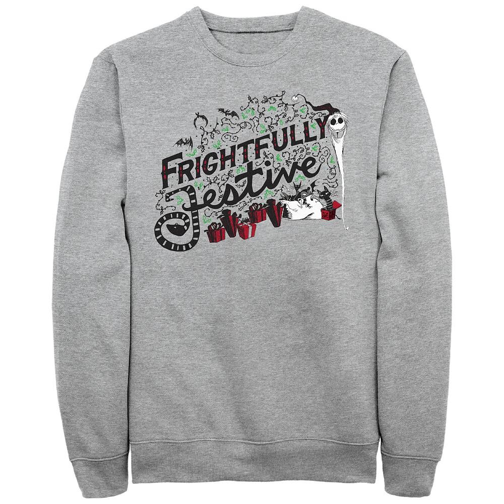 Ужасно праздничный мужской флис с рисунком Disney's «Кошмар перед Рождеством», цвет Athletic Heather
Ужасно праздничный мужской флис с рисунком Disney's «Кошмар перед Рождеством», цвет Athletic Heather