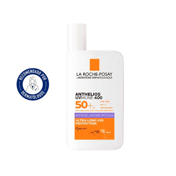 Солнцезащитный крем spf50+ LA ROCHE POSAY Anthelios Uv Mune 400 Fluido Antimanchas, 50 мл
Солнцезащитный крем spf50+ LA ROCHE POSAY Anthelios Uv Mune 400 Fluido Antimanchas, 50 мл