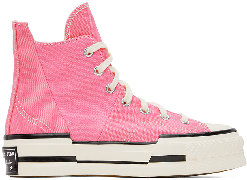 Розовые кроссовки Chuck 70 Plus Converse, цвет Pink/Egret/Black, Розовый, Розовые кроссовки Chuck 70 Plus Converse, цвет Pink/Egret/Black
Розовые кроссовки Chuck 70 Plus Converse, цвет Pink/Egret/Black, Розовый, Розовые кроссовки Chuck 70 Plus Converse, цвет Pink/Egret/Black
